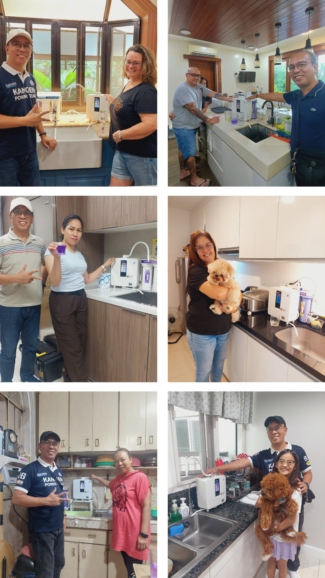 01 Enagic Machine Installation