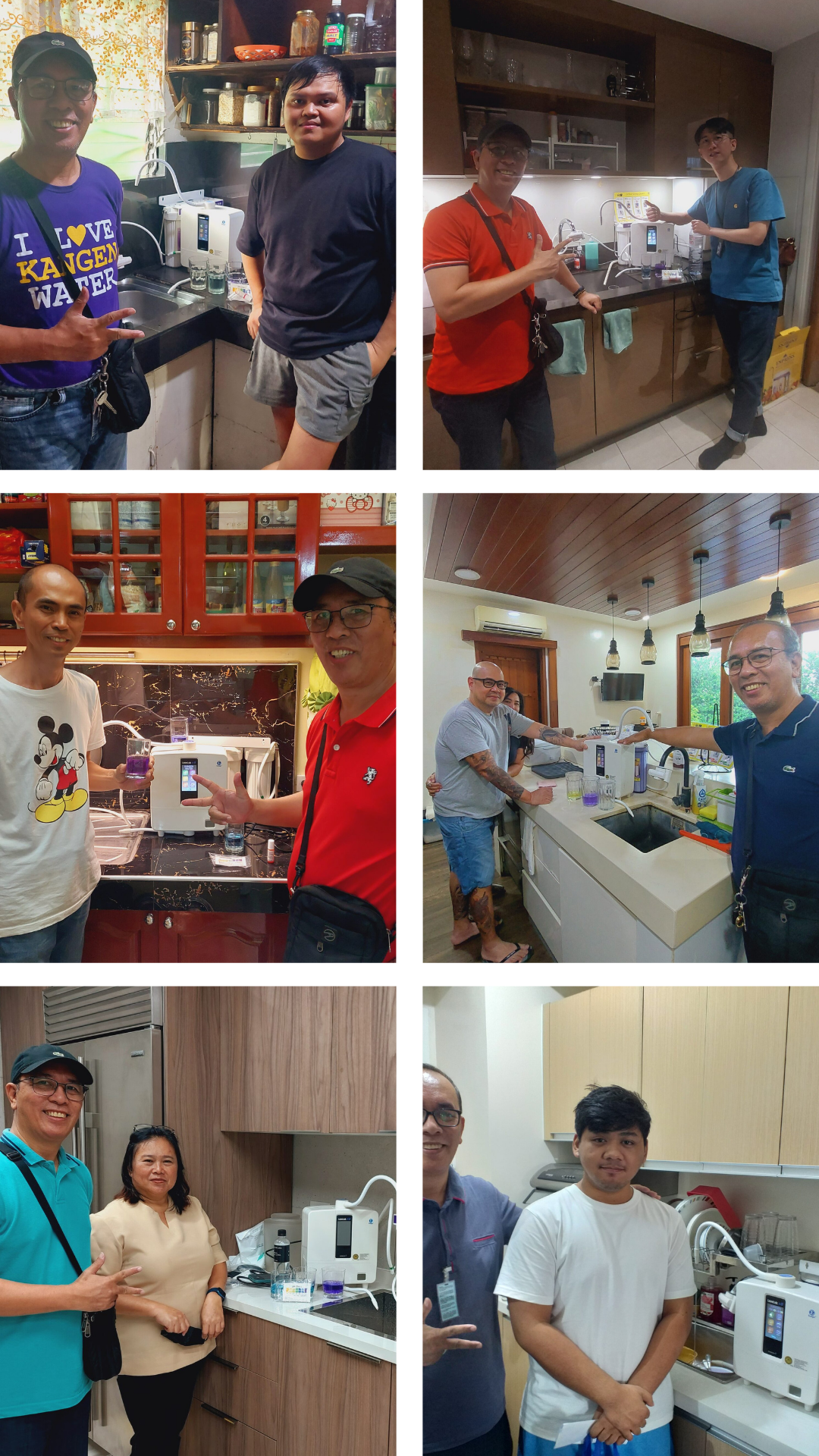 02 Enagic Machine Installation