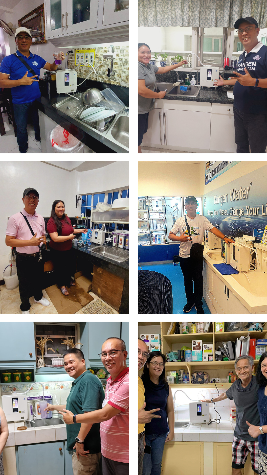 03 Enagic Machine Installation