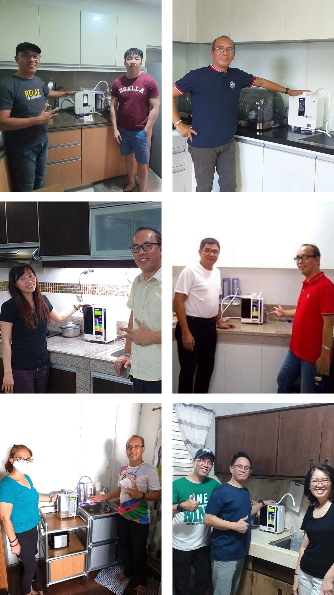 04 Enagic Machine Installation