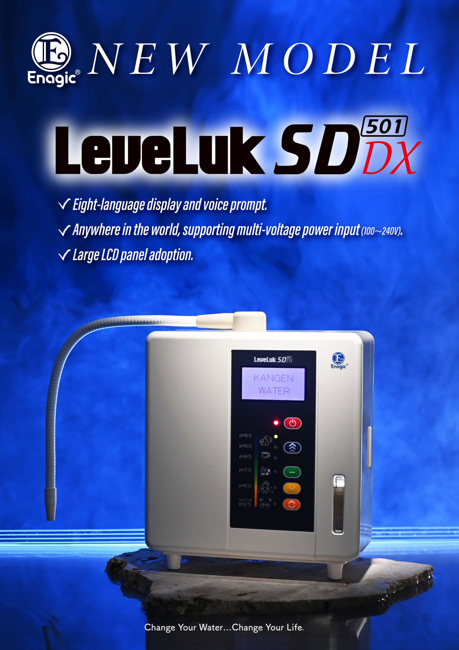 SD501 DX