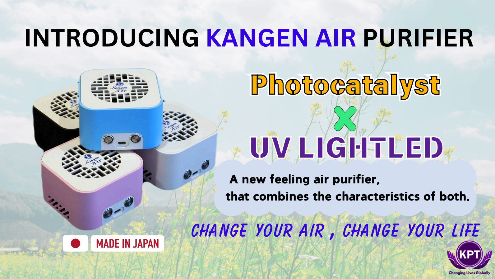 Introducing Kangen Air