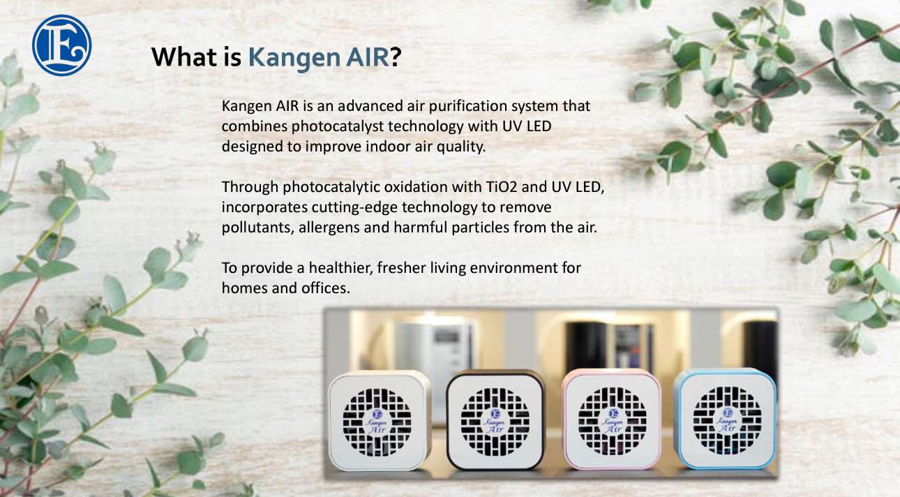 What is Kangen Air